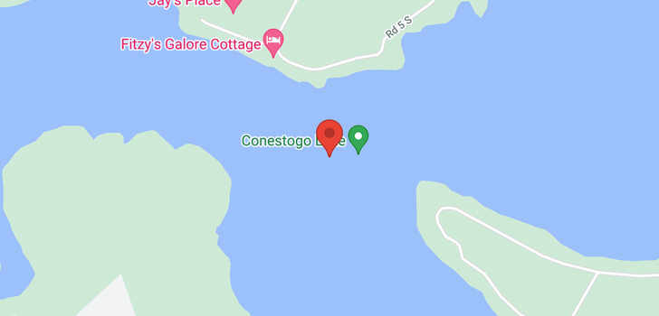 map of 131 Conestogo Lake